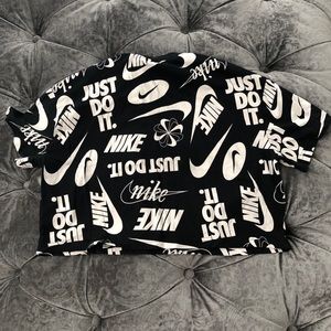 Nike “Just Do It” crop top